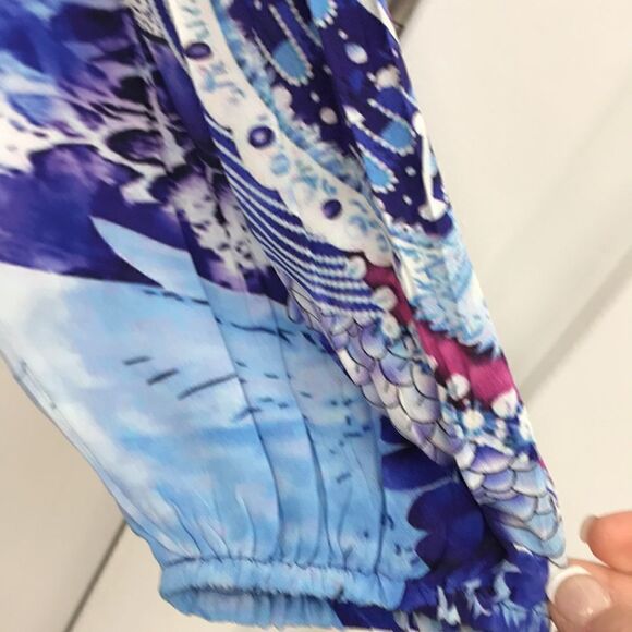 Moda Baronessa Blouse - Picture 4 of 14